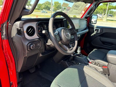2027 Jeep Wrangler Sport S