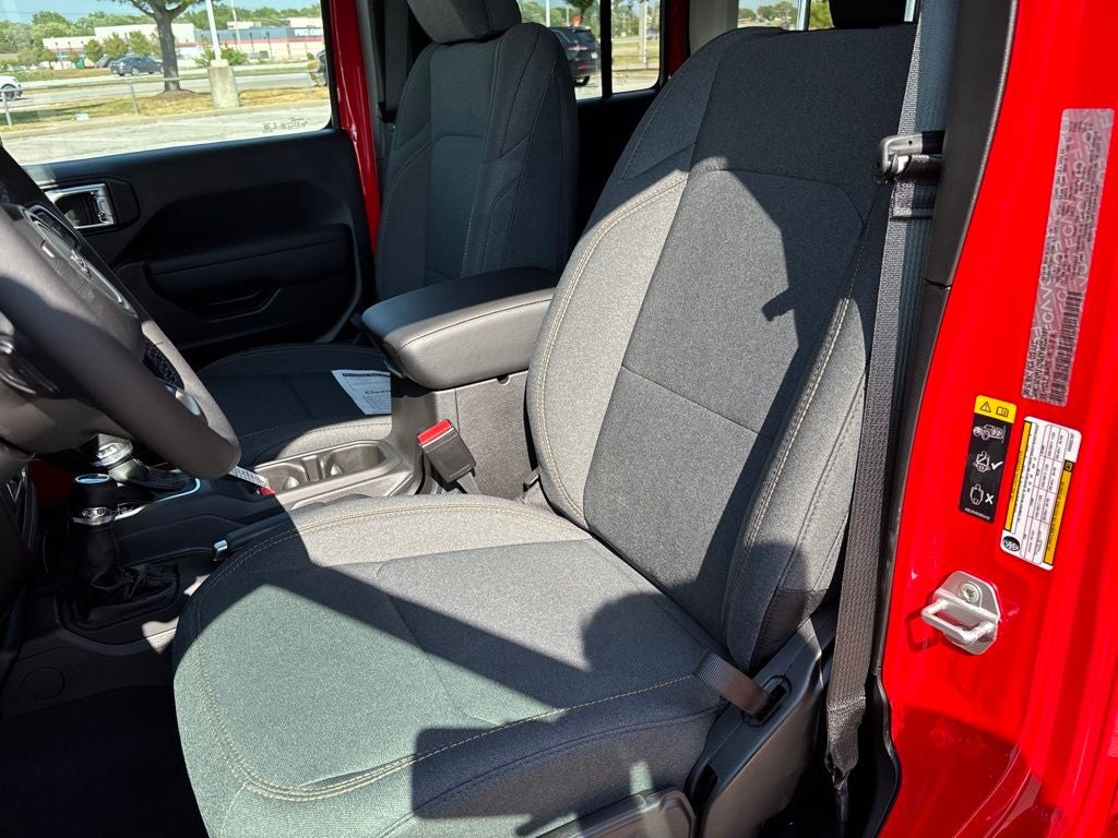 2027 Jeep Wrangler Sport S