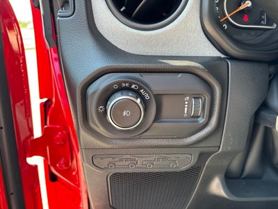 2027 Jeep Wrangler Sport S