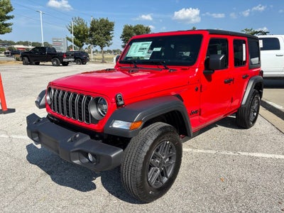 2027 Jeep Wrangler Sport S