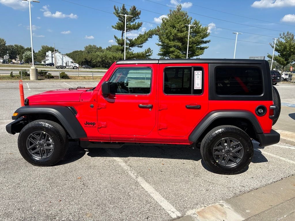 2027 Jeep Wrangler Sport S