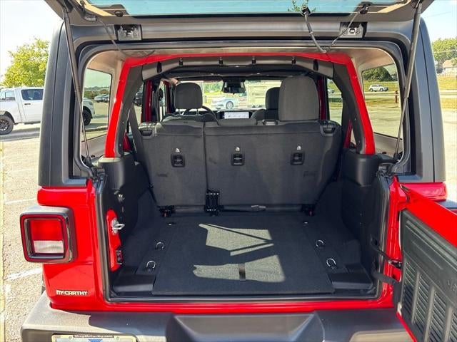 2027 Jeep Wrangler Sport S