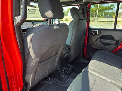 2027 Jeep Wrangler Sport S