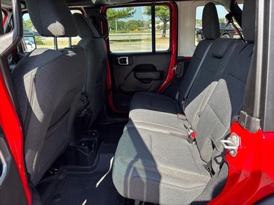 2027 Jeep Wrangler Sport S