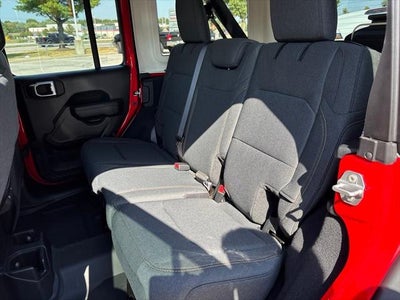 2027 Jeep Wrangler Sport S