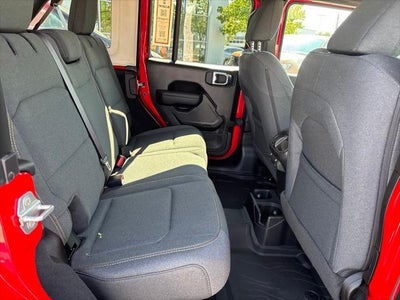 2027 Jeep Wrangler Sport S