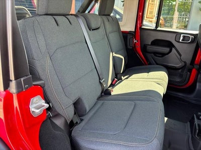 2027 Jeep Wrangler Sport S