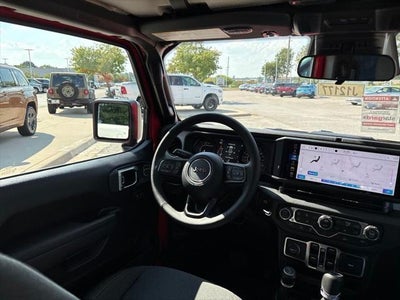 2027 Jeep Wrangler Sport S