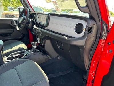 2027 Jeep Wrangler Sport S