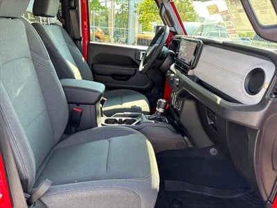 2027 Jeep Wrangler Sport S