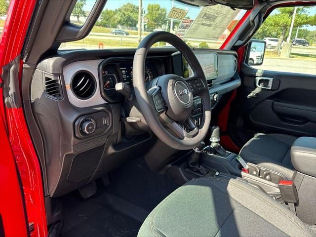 2027 Jeep Wrangler Sport S