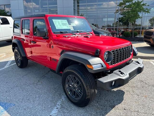 2027 Jeep Wrangler Sport S