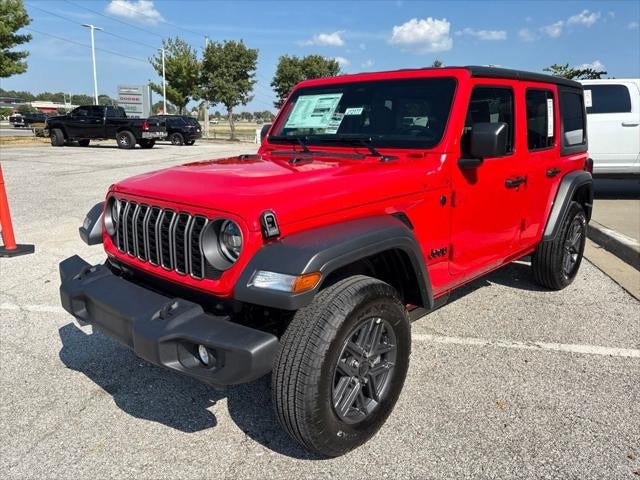 2027 Jeep Wrangler Sport S