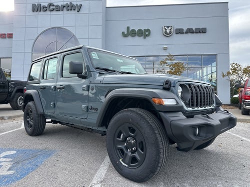 2026 Jeep Wrangler Sport