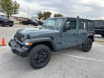 2026 Jeep Wrangler Sport
