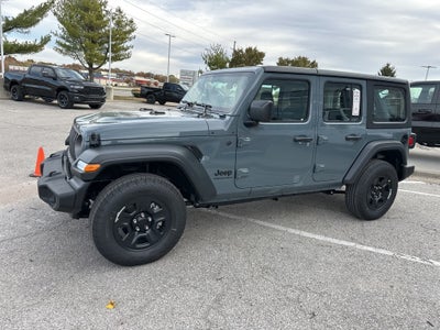 2026 Jeep Wrangler Sport