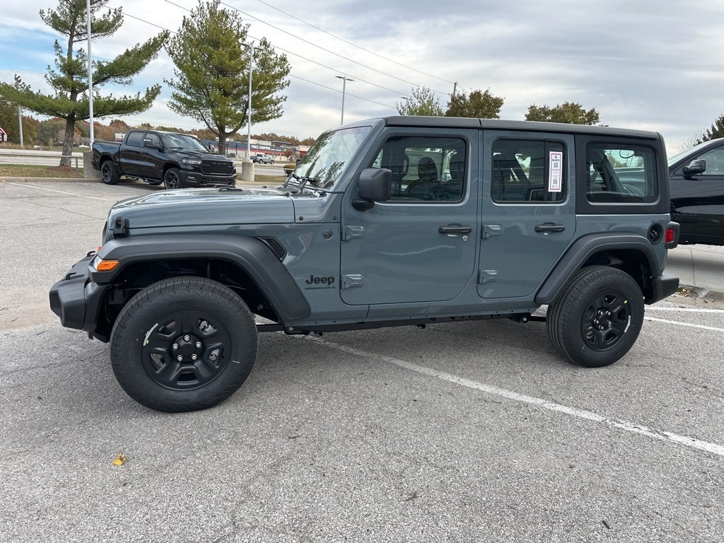 2026 Jeep Wrangler Sport