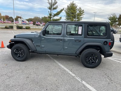 2026 Jeep Wrangler Sport