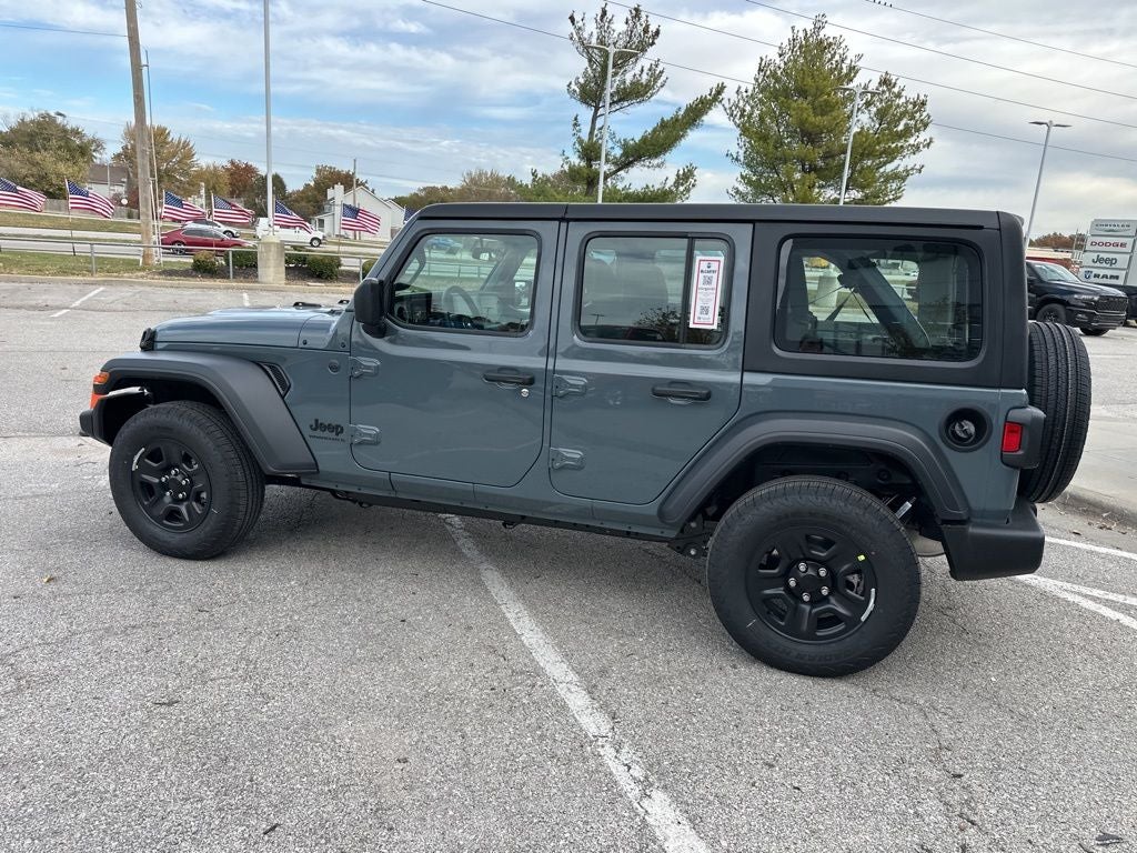 2026 Jeep Wrangler Sport