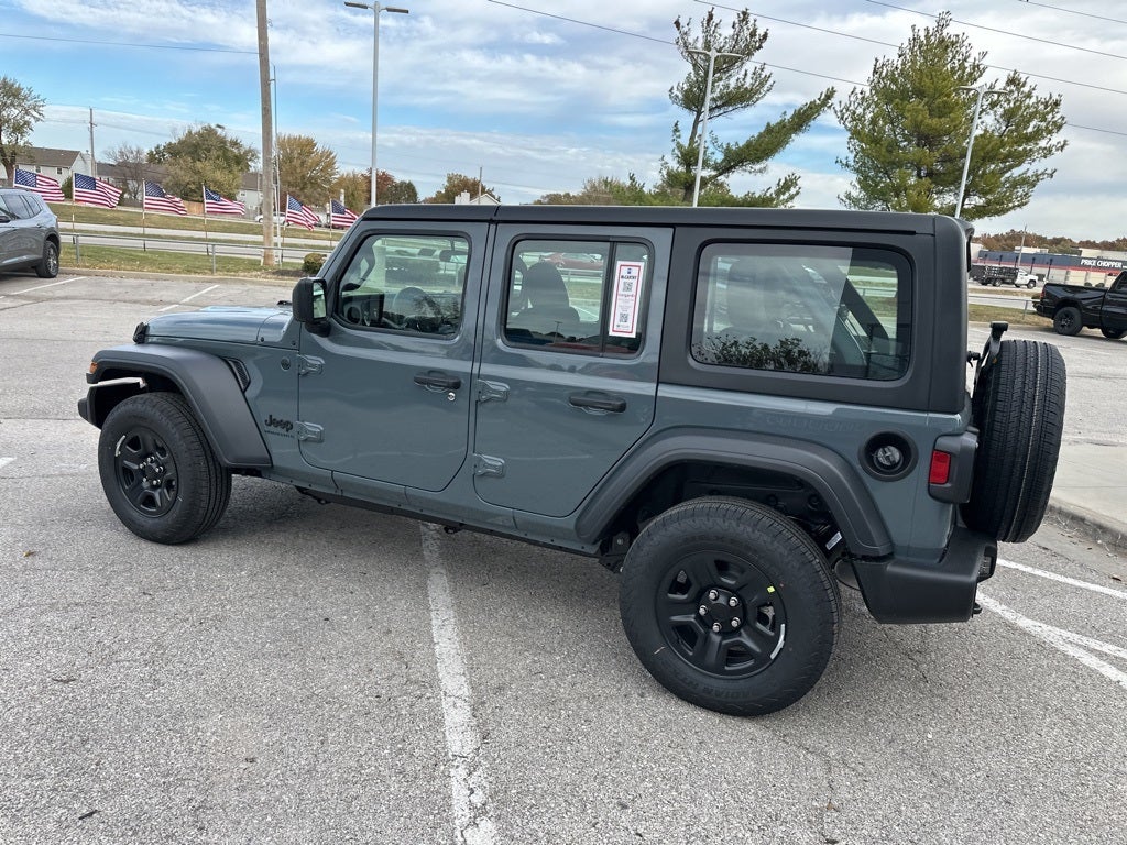 2026 Jeep Wrangler Sport