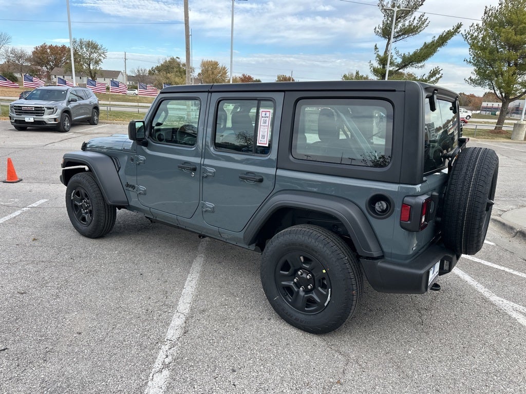 2026 Jeep Wrangler Sport