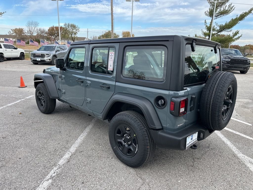 2026 Jeep Wrangler Sport