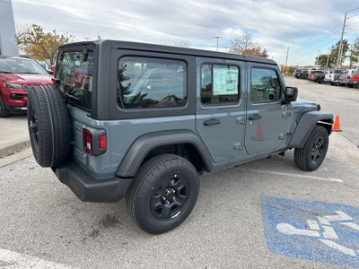 2026 Jeep Wrangler Sport