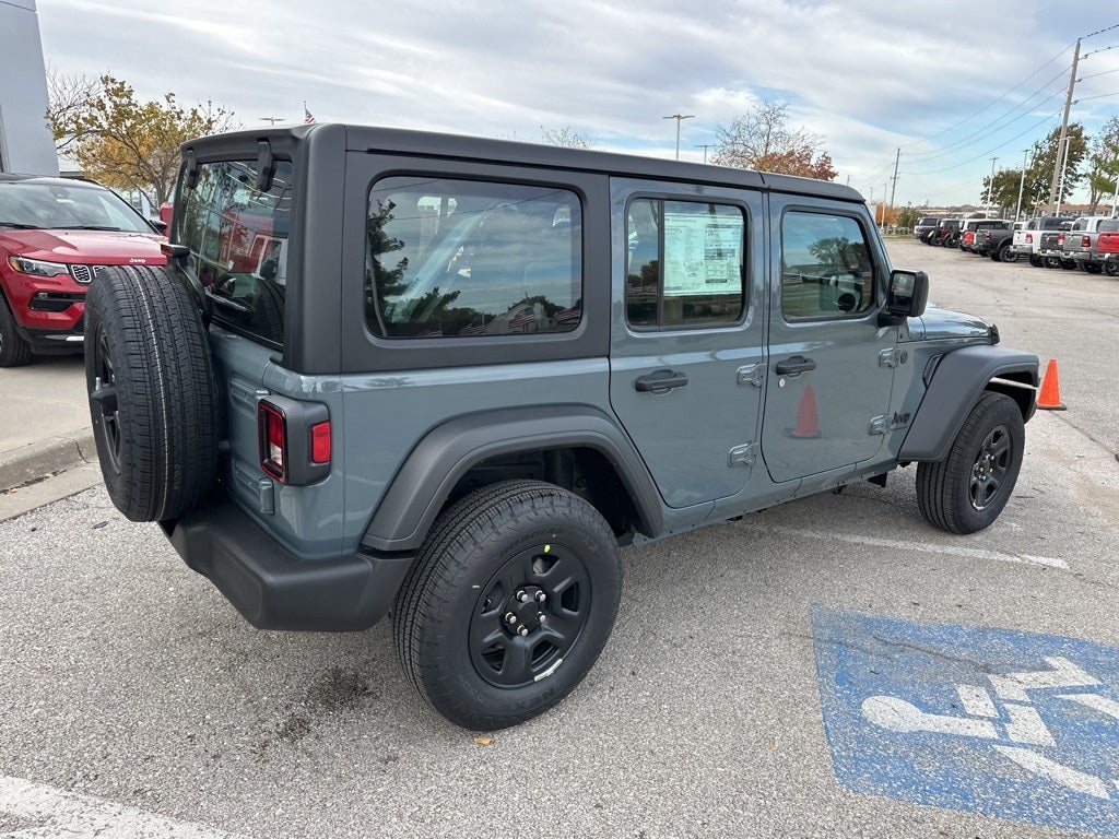 2026 Jeep Wrangler Sport