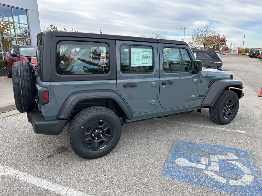 2026 Jeep Wrangler Sport
