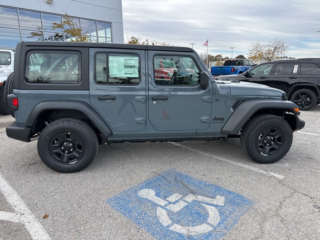 2026 Jeep Wrangler Sport