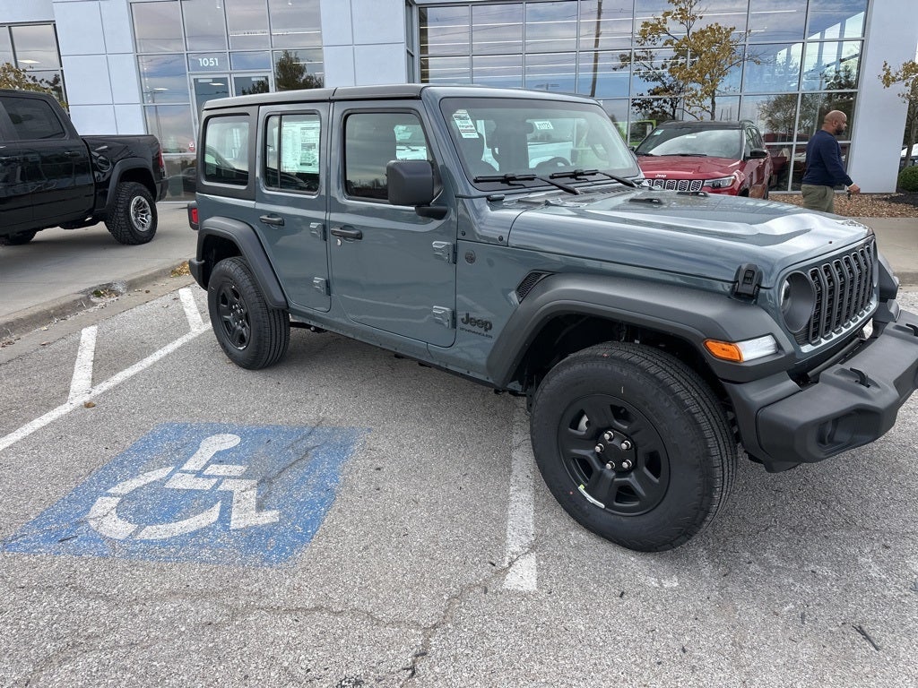 2026 Jeep Wrangler Sport