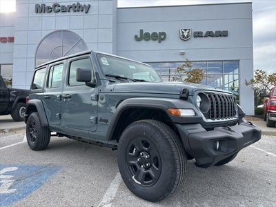 2026 Jeep Wrangler WRANGLER 4-DOOR SPORT
