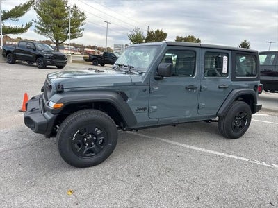 2026 Jeep Wrangler WRANGLER 4-DOOR SPORT