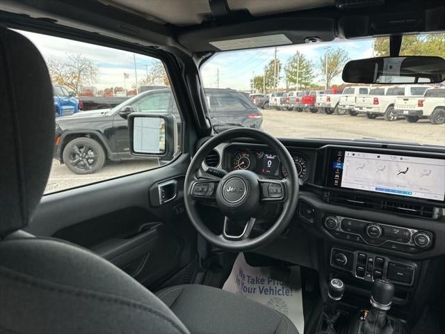 2026 Jeep Wrangler WRANGLER 4-DOOR SPORT