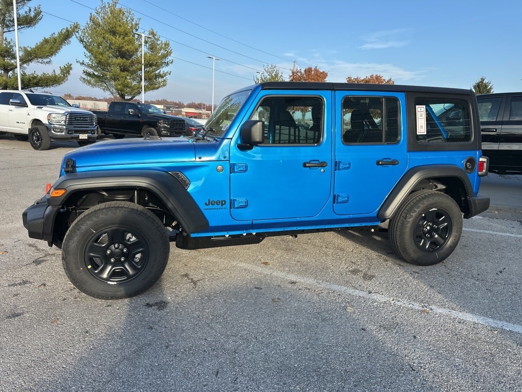 2026 Jeep Wrangler Sport