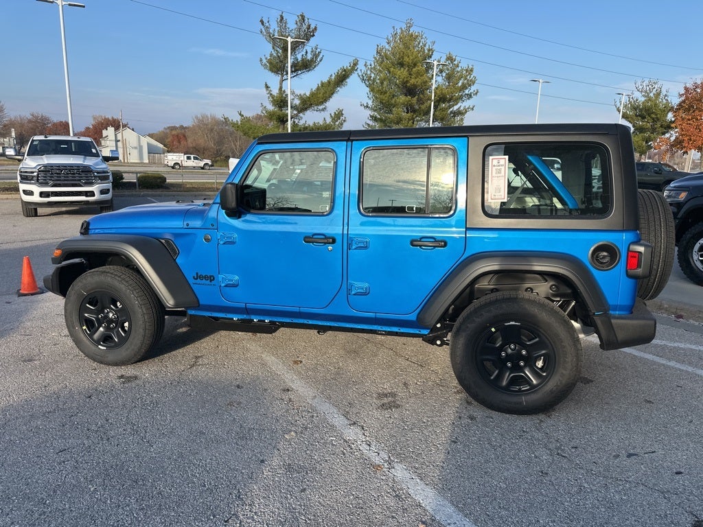 2026 Jeep Wrangler Sport