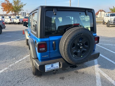 2026 Jeep Wrangler Sport