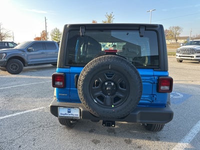 2026 Jeep Wrangler Sport