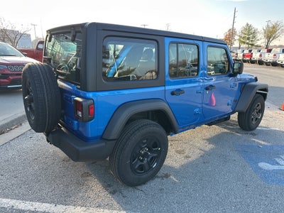 2026 Jeep Wrangler Sport