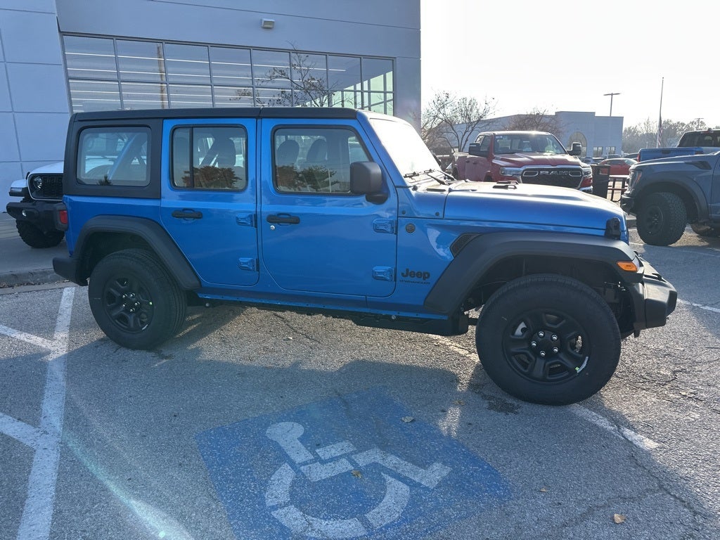 2026 Jeep Wrangler Sport