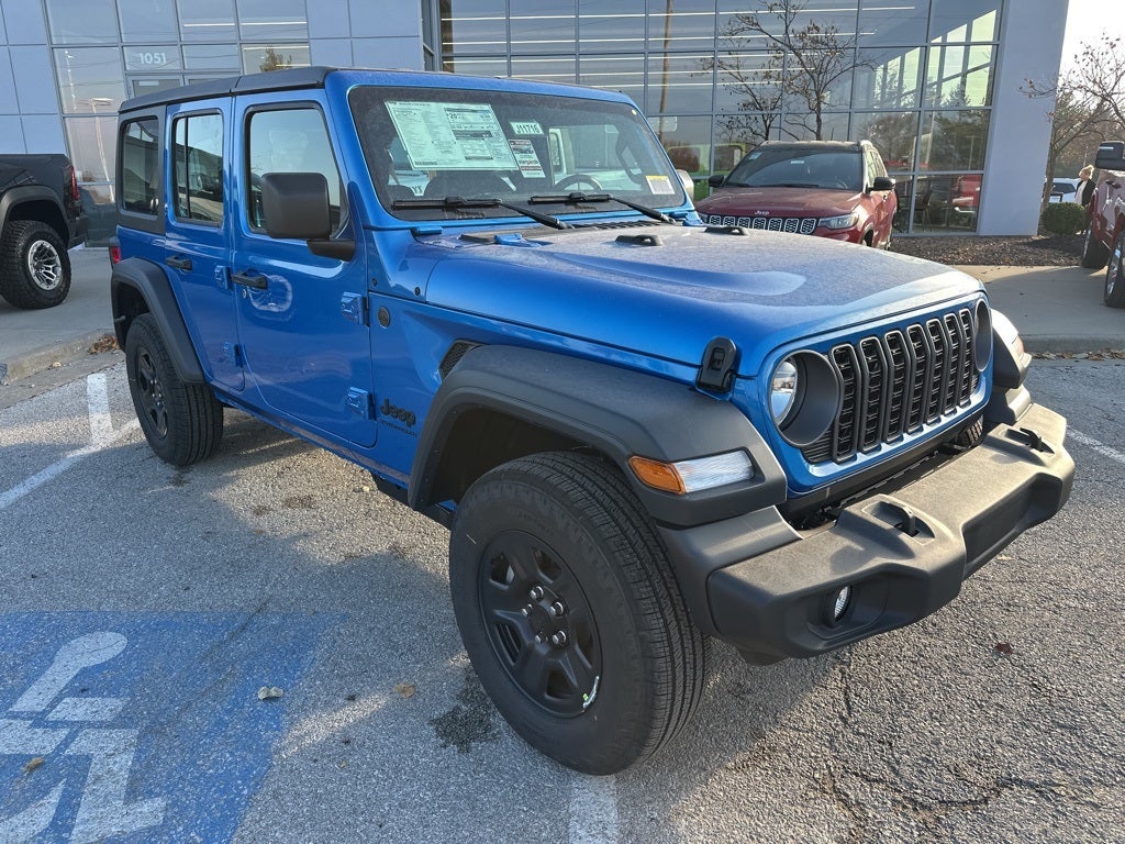 2026 Jeep Wrangler Sport
