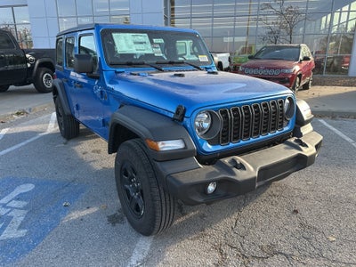 2026 Jeep Wrangler Sport