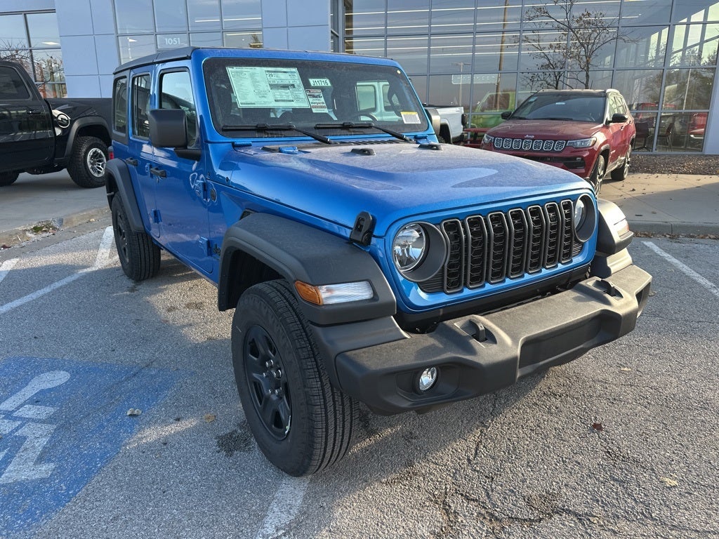 2026 Jeep Wrangler Sport