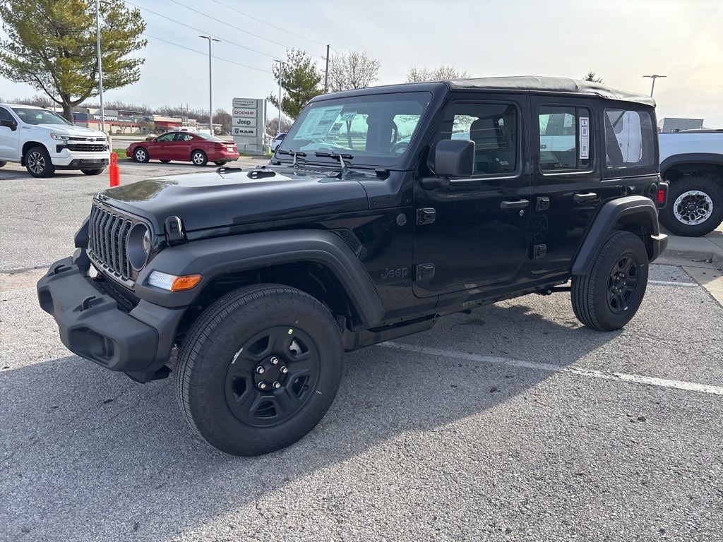 2026 Jeep Wrangler Sport