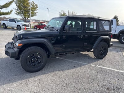 2026 Jeep Wrangler Sport