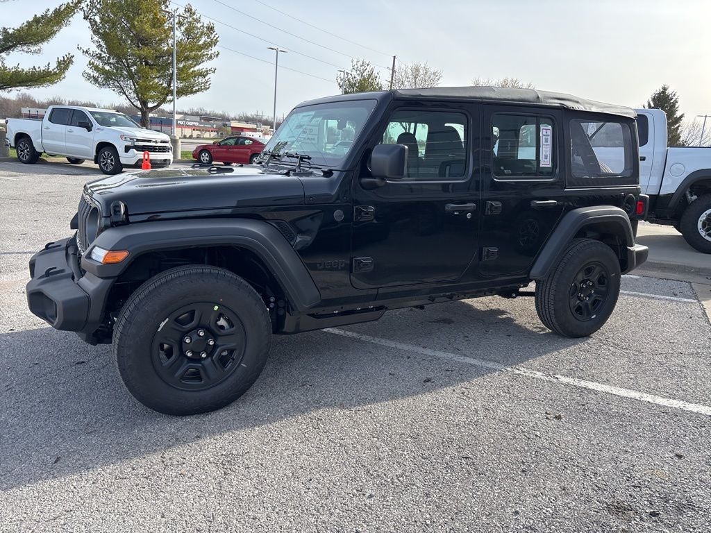 2026 Jeep Wrangler Sport