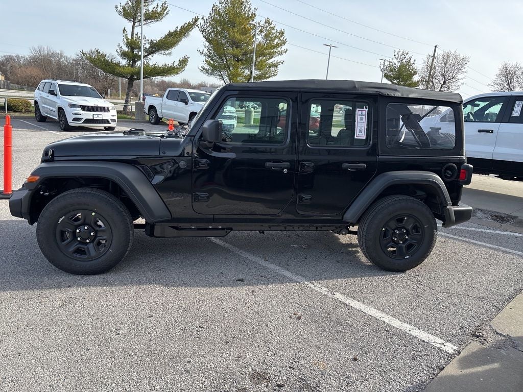 2026 Jeep Wrangler Sport