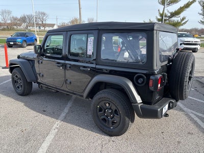 2026 Jeep Wrangler Sport