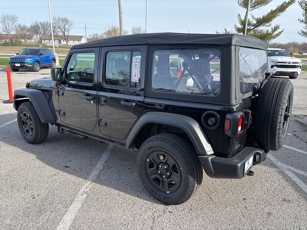2026 Jeep Wrangler Sport