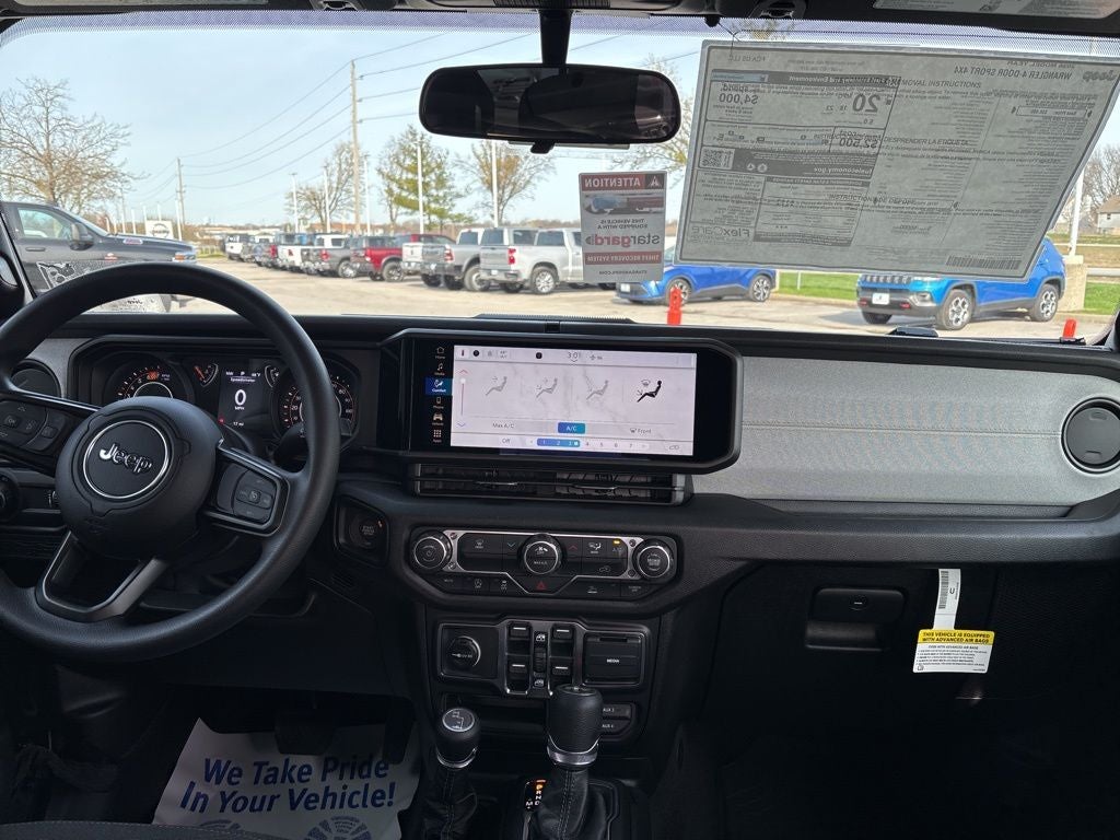 2026 Jeep Wrangler Sport